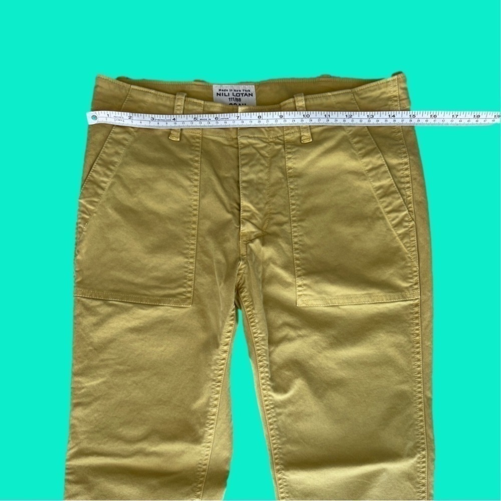 NILI LOTAN JENNA PANTS SZ 0 - Picture 10 of 10